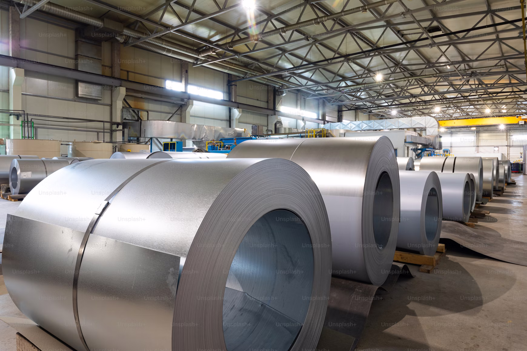 Aluminum coil